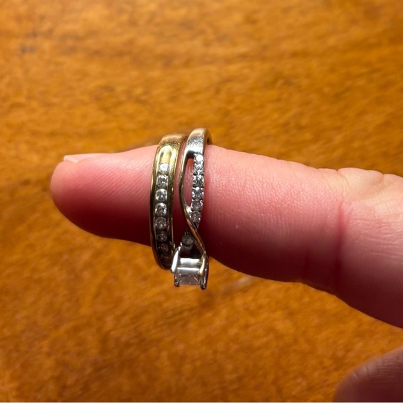 Diamond Ring Set - Picture 3 of 5